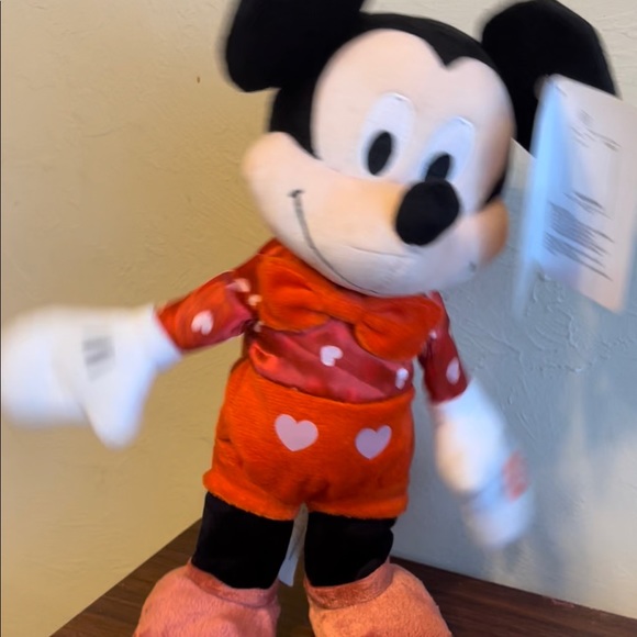 Animated Mickey Mouse plush - Picture 5 of 5